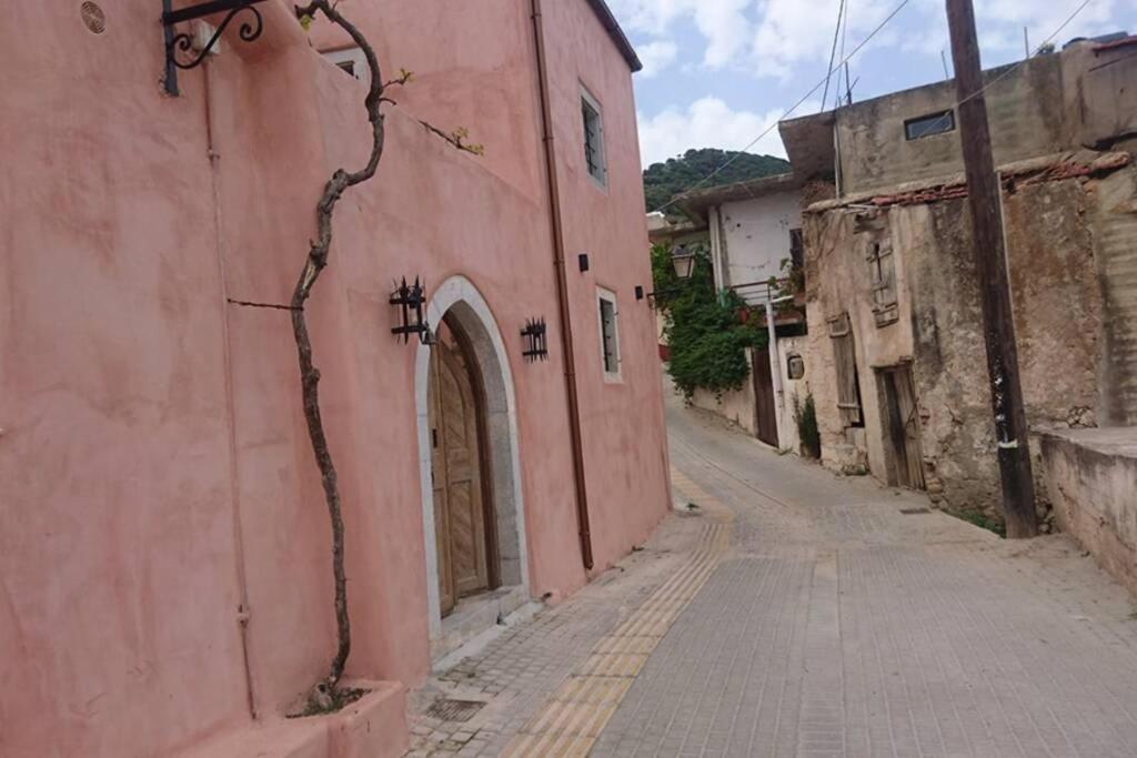 Khoumeriákos Apiganos Houseヴィラ エクステリア 写真